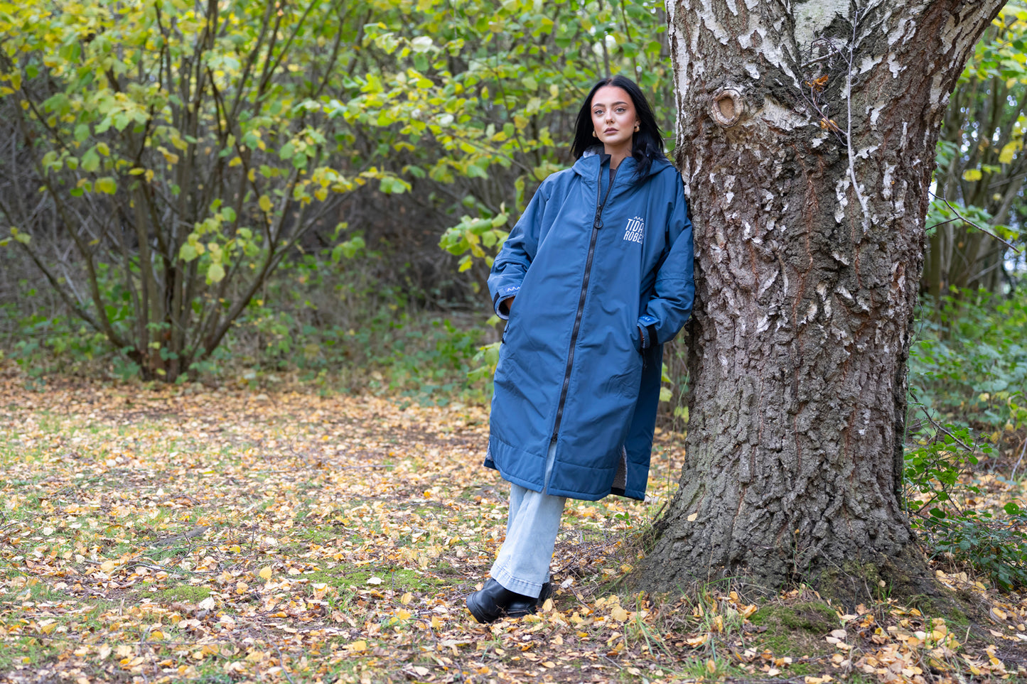 Midnight Tidal Changing Robe