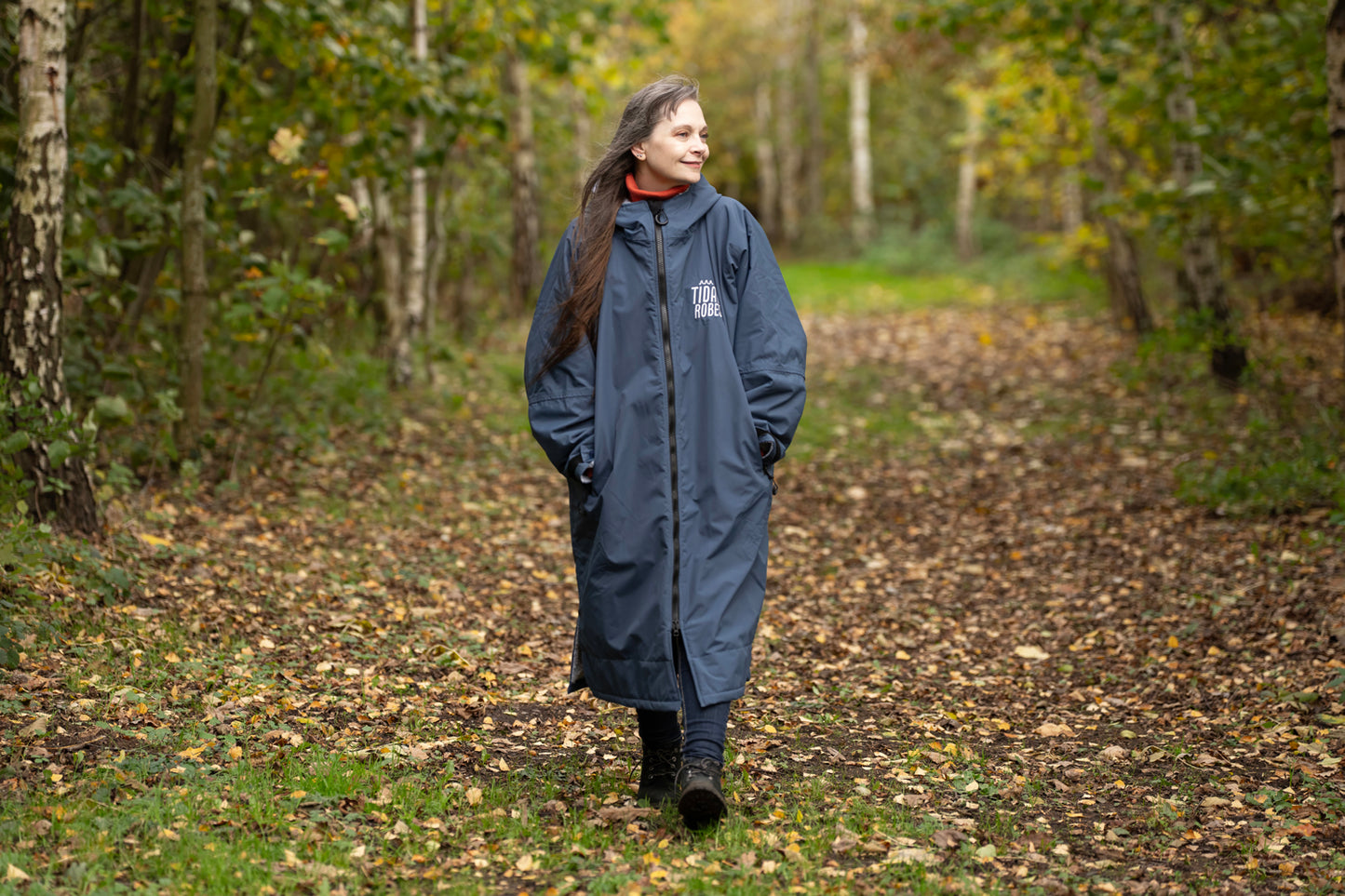 Midnight Tidal Changing Robe