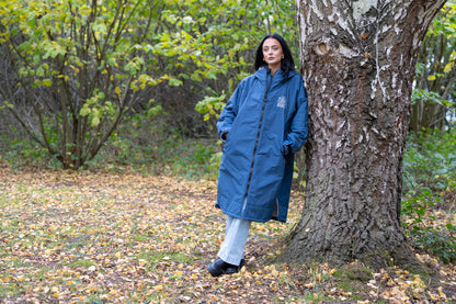 Midnight Tidal Changing Robe