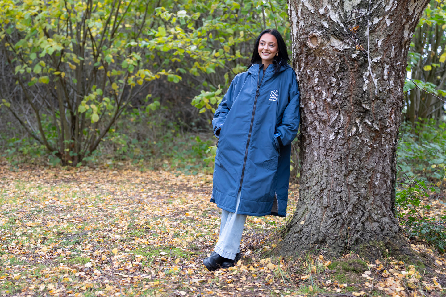 Midnight Tidal Changing Robe