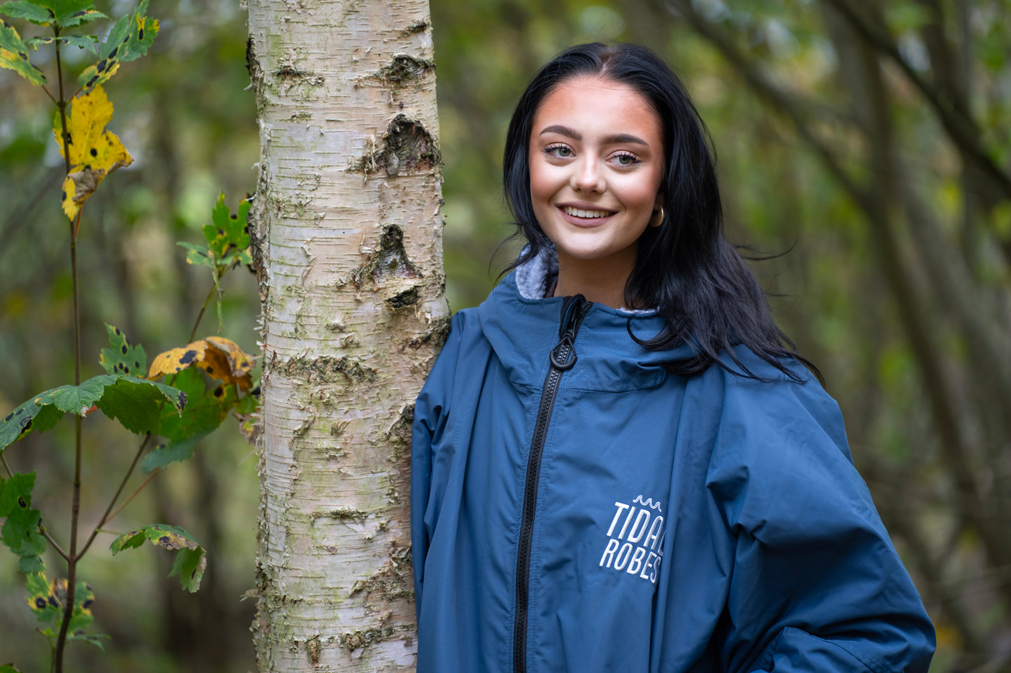 Midnight Tidal Changing Robe